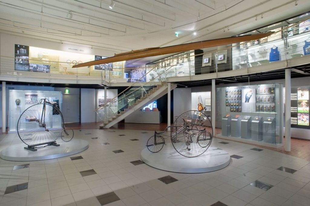 Urheilumuseon uudistettu näyttely 2007-2015 Urheilumuseon uudistettu näyttely 2007-2015