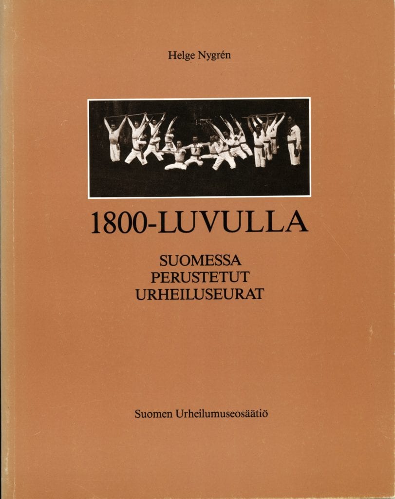 ums008_1800-luvulla-Suomessa-perustetut-urheiluseurat Urheilumuseosäätiön julkaisusarja: 1800-luvulla Suomessa perustetut urheiluseurat