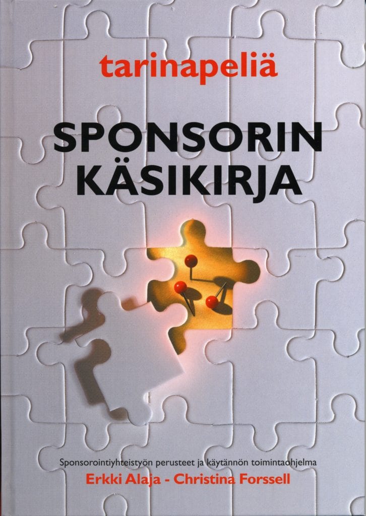 ums029_Tarinapeliä.-Sponsorin-käsikirja Urheilumuseosäätiön julkaisusarja: Tarinapeliä - Sponsorin käsikirja