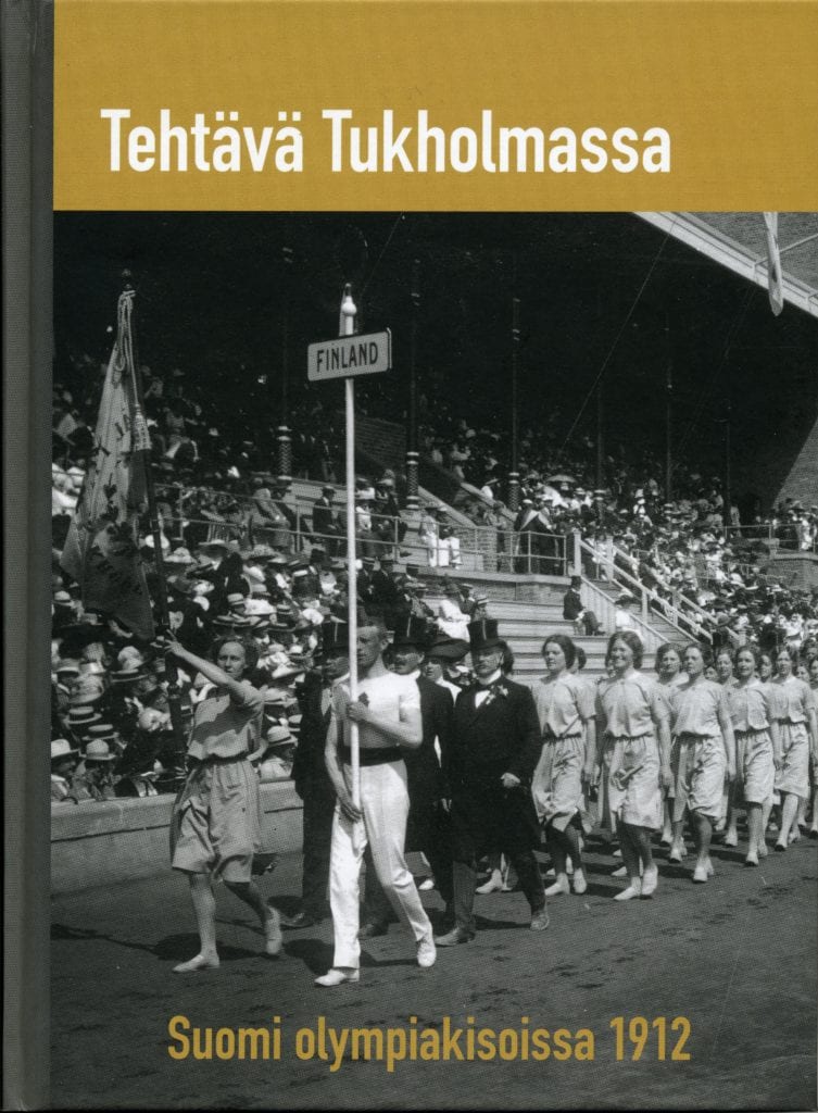 ums044_Tehtävä-Tukholmassa-suomalaiset-olympiakisoissa-1912 Urheilumuseosäätiön julkaisusarja: Tehtävä Tukholmassa –suomalaiset olympiakisoissa 1912