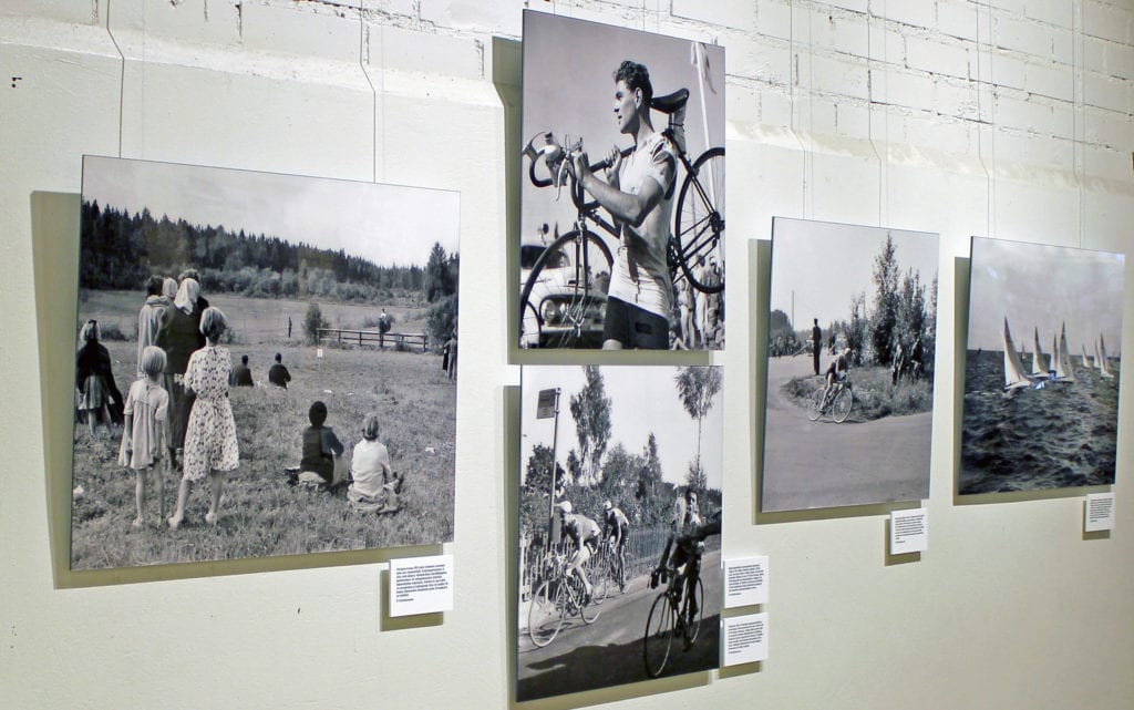 2016_Olympiakaupungin_kasvot Urheilumuseon näyttelyt Olympiakaupungin kasvot