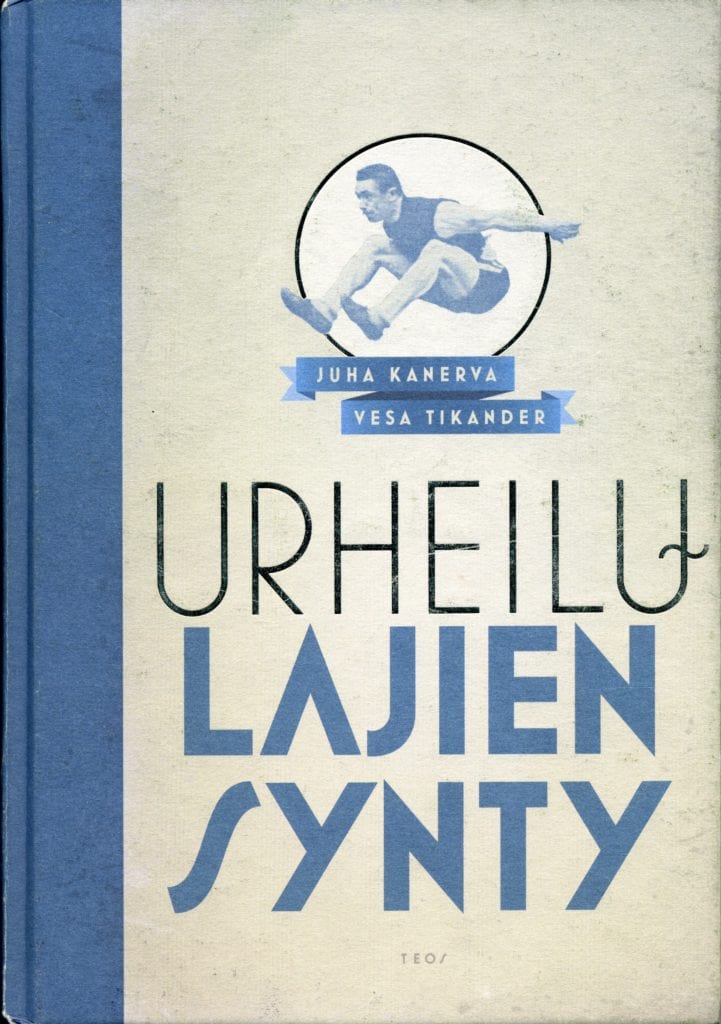 vuk2012_Urheilulajien-synty Vuoden urheilukirja 2012 Urheilulajien synty, Urheilumuseo