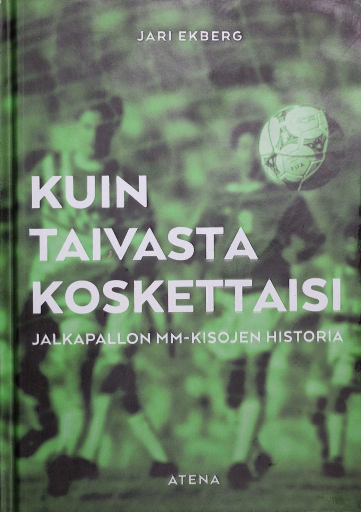 vuk2014_Kuin-taivasta-koskettaisi Vuoden urheilukirja 2014 Kuin taivasta koskettaisi Urheilumuseo