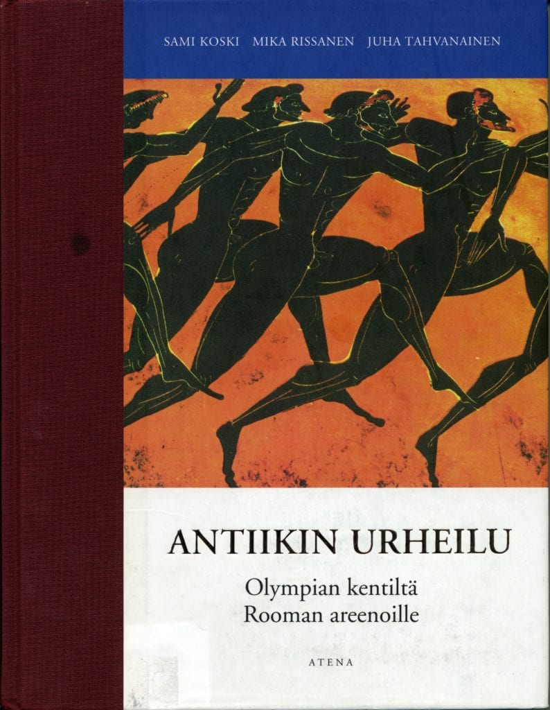 vuk2004_Antiikin-urheilu Vuoden urheilukirja 2004 Antiikin urheilu, Urheilumuseo
