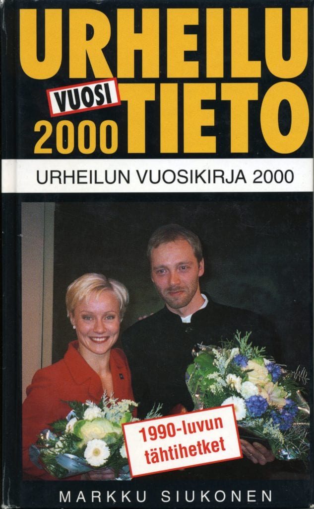 vuk2000_Urheilutieto-vuosi-2000 Vuoden urheilukirja 2000 Urheilutieto vuosi 2000, Urheilumuseo