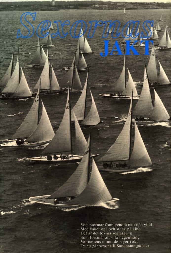 vuk1992_Sexornas-jakt Vuoden urheilukirja 1992 Sexornas jakt, Urheilumuseo