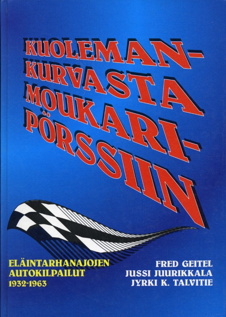 vuk1993_Kuolemankurvasta-moukaripörssiin Vuoden urheilukirja 1993 Kuolemankurvasta moukaripörssiin, Urheilumuseo