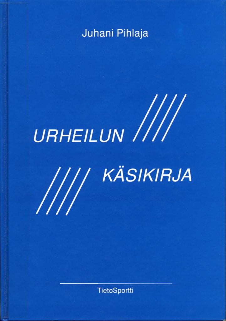 vuk1995_Urheilun-käsikirja Vuoden urheilukirja 1995 Urheilun käsikirja, Urheilumuseo