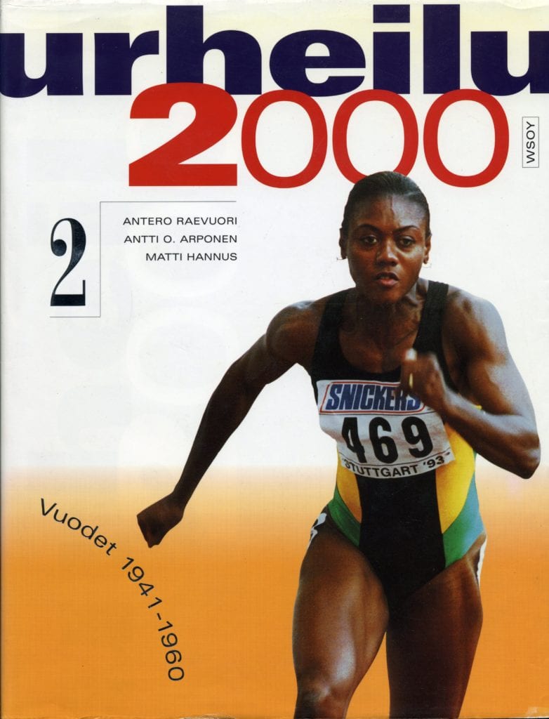 vuk1996_Urheilu-2000 Vuoden urheilukirja 1996 Urheilu 2000, Urheilumuseo