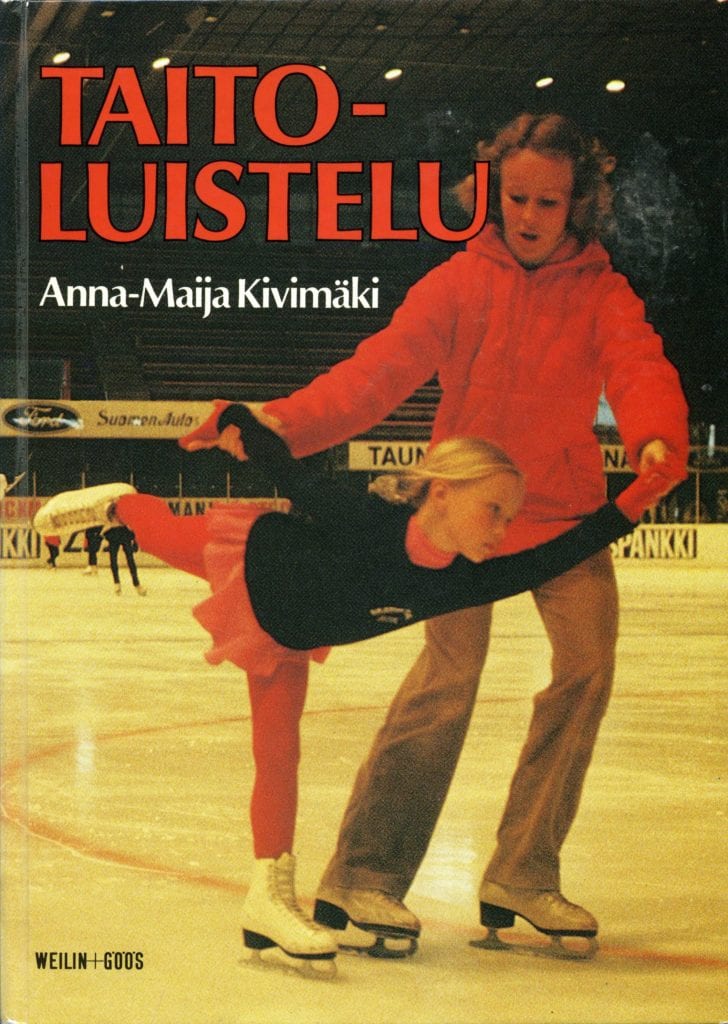 vuk1981_Taitoluistelu Vuoden urheilukirja 1981 Taitoluistelu, Urheilumuseo