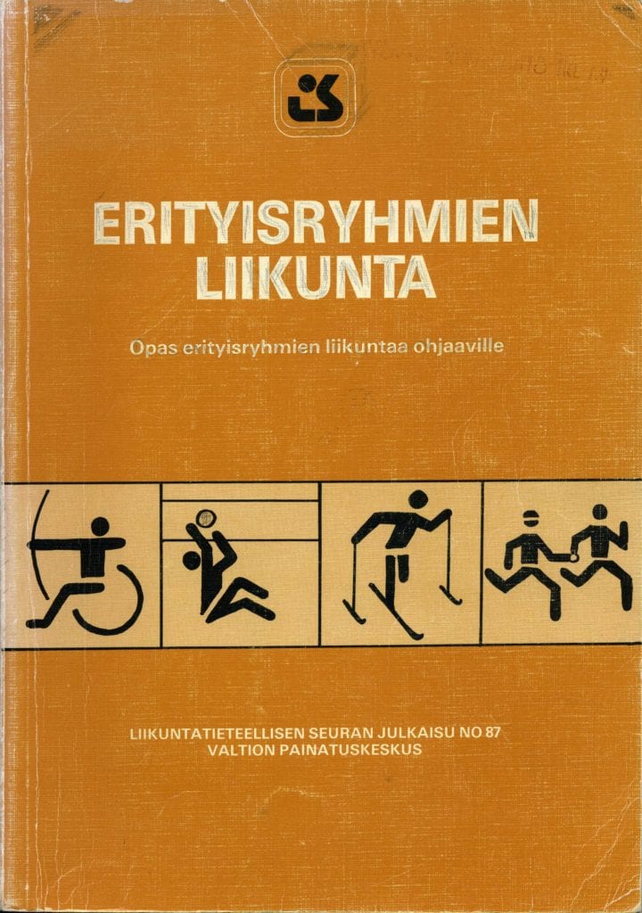 vuk1983_Erityisryhmien-liikunta Vuoden urheilukirja 1983 Erityisryhmien liikunta, Urheilumuseo