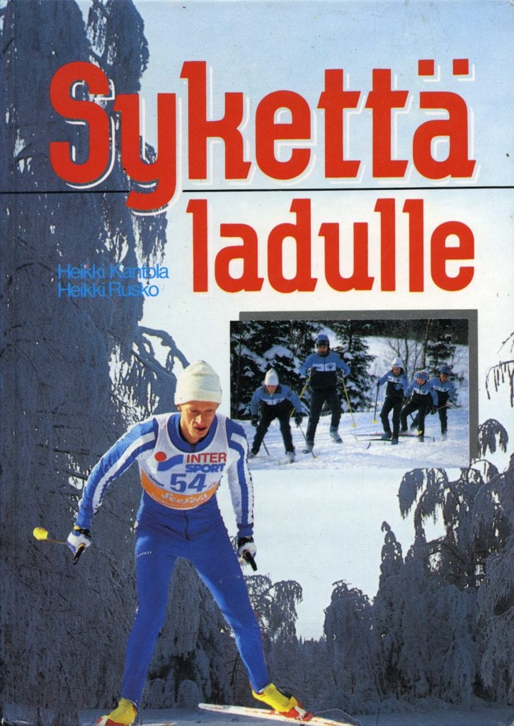 vuk1985_Sykettä-ladulle Vuoden urheilukirja 1985 Sykettä ladulle, Urheilumuseo