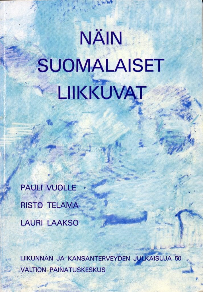 vuk1986_Näin-suomalaiset-liikkuvat Vuoden urheilukirja 1986 Näin suomalaiset liikkuvat, Urheilumuseo
