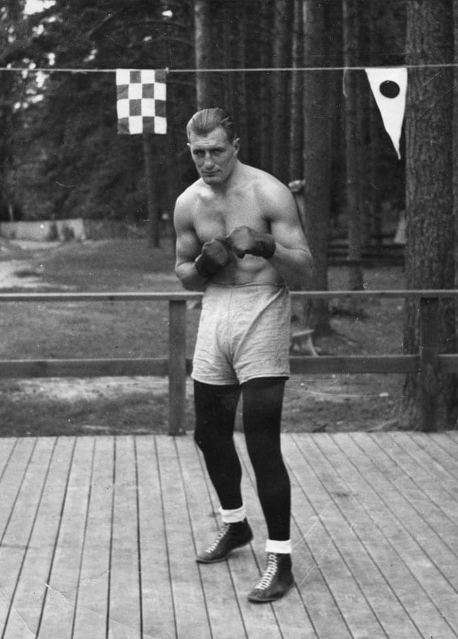 Bärlund Gunnar Suomen Urheilun Hall of Fame Gunnar Bärlund Urheilumuseo