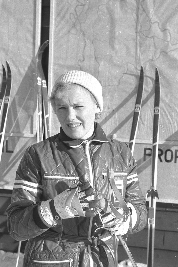 Takalo Helena Suomen Urheilun Hall of Fame Helena Takalo Urheilumuseo