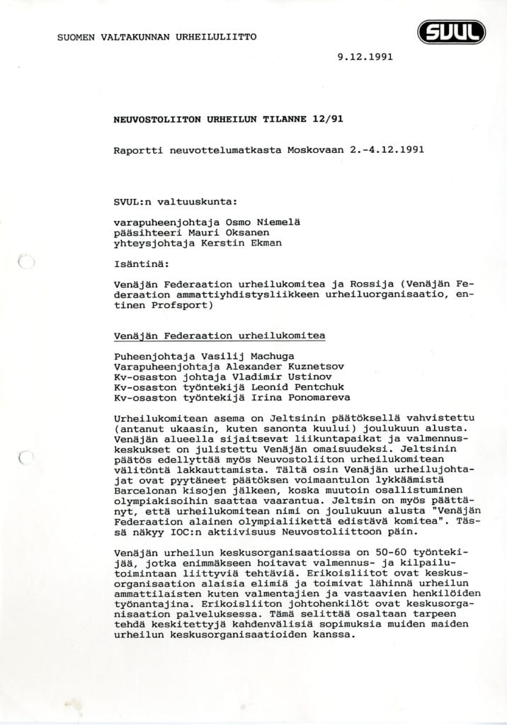 SVUL-Neuvostoliitto