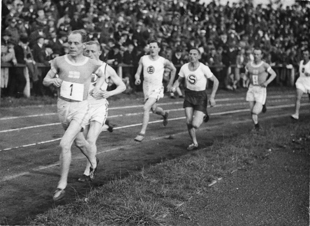 Nurmi Paavo Suomen urheilun Hall of Fame Nurmi Paavo Urheilumuseo