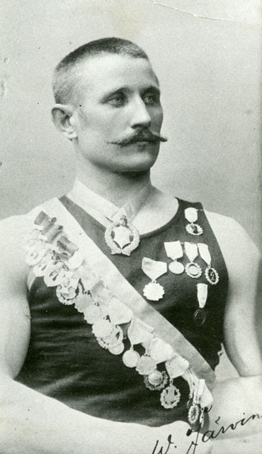 Werner Järvinen Suomen urheilun Hall of Fame Werner Järvinen Urheilumuseo