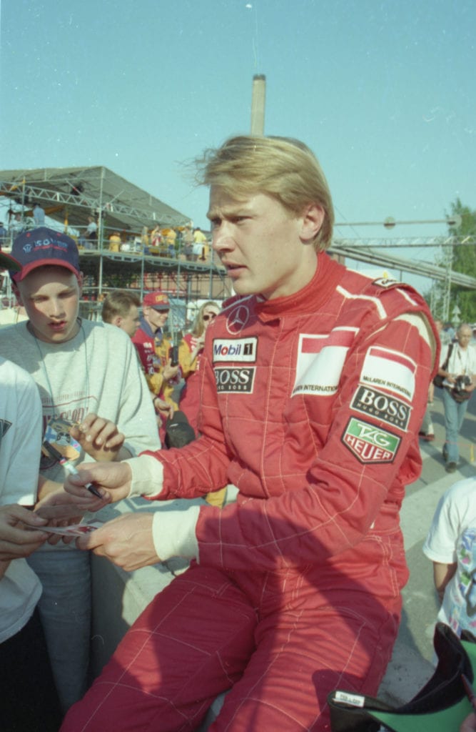 Mika Häkkinen Suomen urheilun Hall of Fame Mika Häkkinen Urheilumuseo