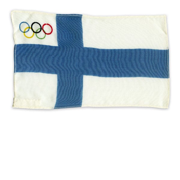 helsinki-1940_Table pennant 1 Helsinki Olympic Games 1940 Table pennant The Sports Museum of Finland