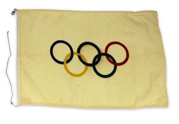 helsinki-1952_flag Helsinki Olympic Games 1952 Flag The Sports Museum of Finland