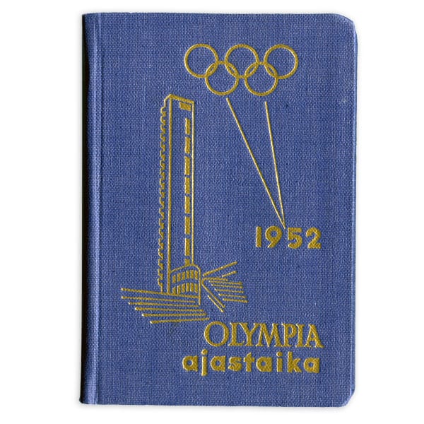 helsinki-1952_Olympic almanac Helsinki Olympic Games 1952 Olympic almanac The Sports Museum of Finland