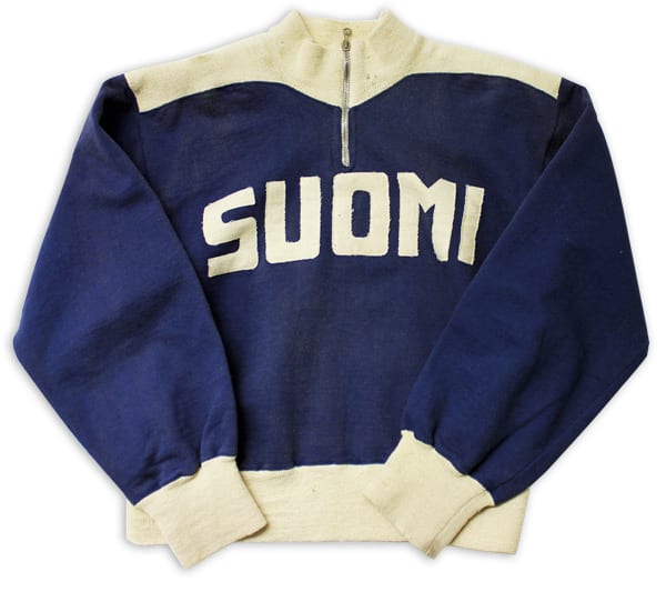 helsinki-1952_Sweatsuit Helsinki Olympic Games 1952 Sweatsuit The Sports Museum of Finland