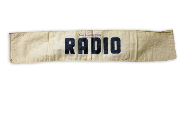 helsinki-1952_Armband Helsinki Olympic Games 1952 Armband The Sports Museum of Finland