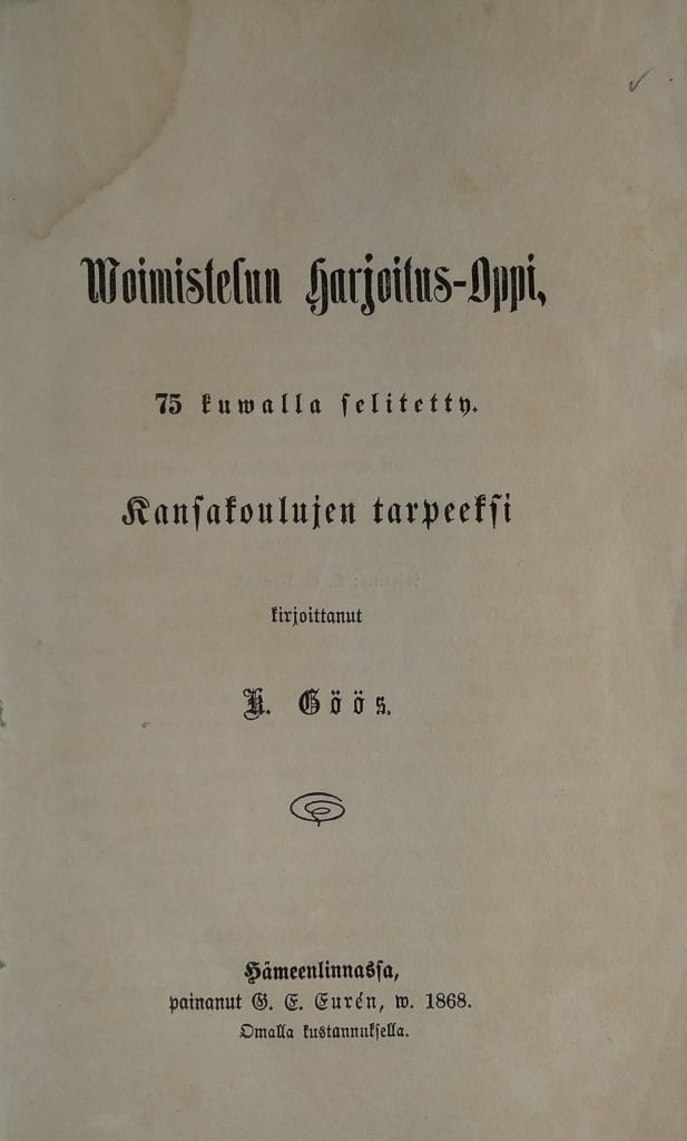 Voimistelun-harjoitus-oppi