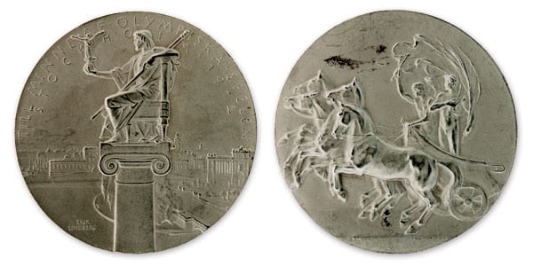 stocholm-1912_Commemorative medal Stocholm-1912_Commemorative medal