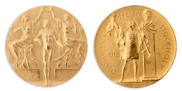 stocholm-1912_Olympic gold medal Stocholm-1912_Olympic gold medal