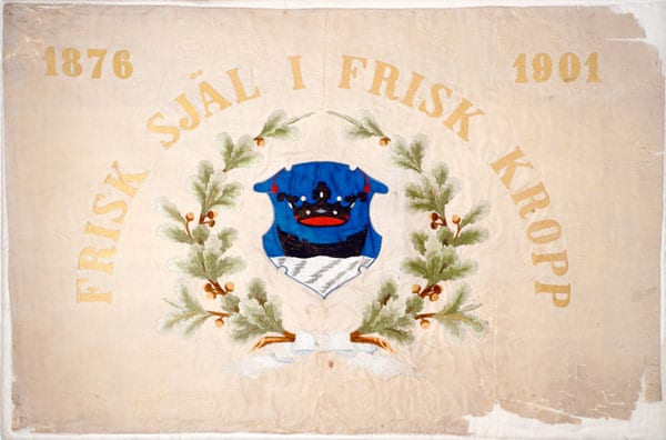 stockholm-1912_Club flag used at the opening ceremony Stockholm-1912_Club flag used at the opening ceremony
