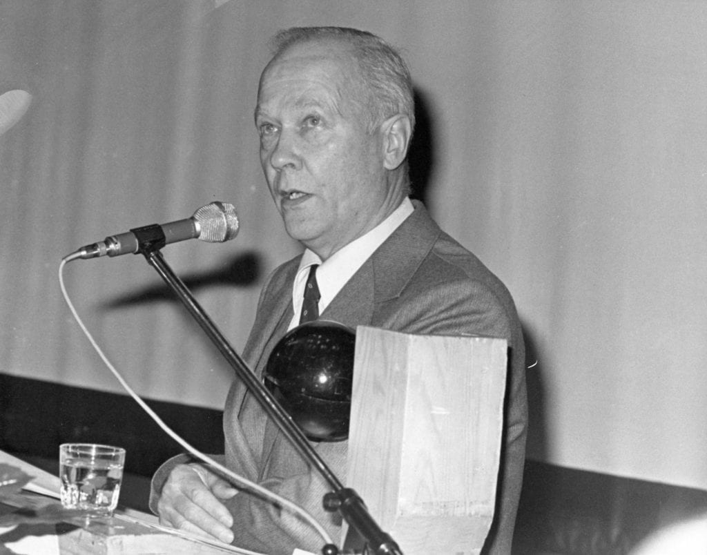Kalevi Heinilä Kalevi Heinilä. Kuva Urheilumuseo