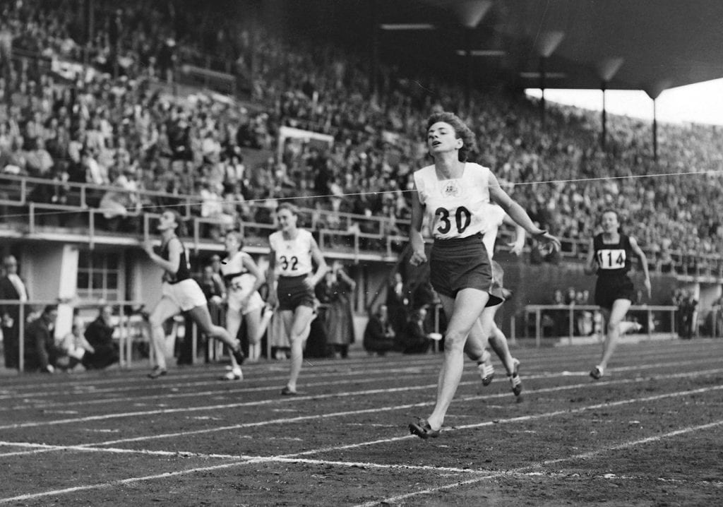 Marjorie Jackson of Australia Marjorie Jackson of Australia