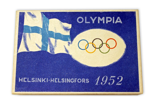 helsinki-1952_Box of olympic stadium miniature model