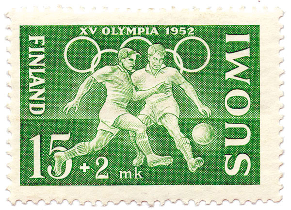 helsinki-1952_Olympic stamp 4
