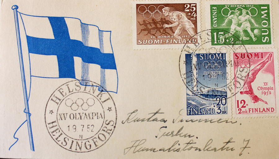 helsinki-1952_ Postcard