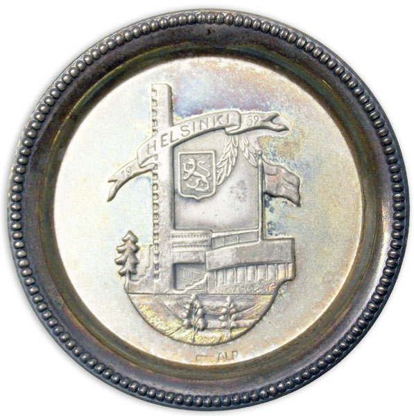 helsinki-1952_Commemorative plate