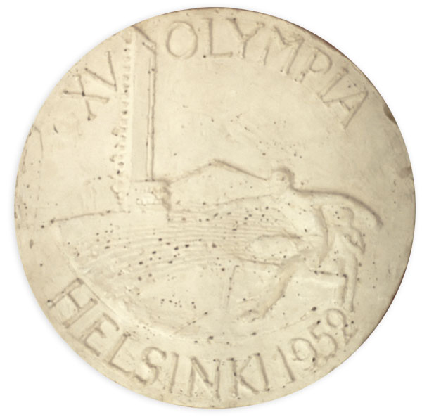 helsinki-1952_Medal design sketch 3