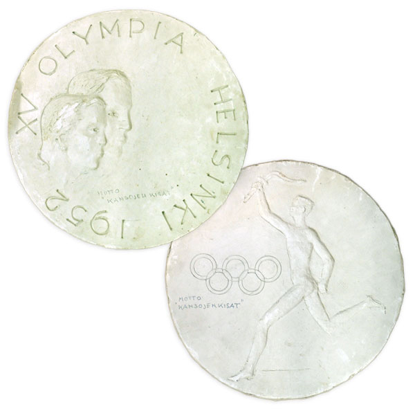 helsinki-1952_helsinki-1952_Medal design sketch 4