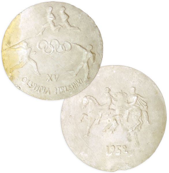 helsinki-1952_Medal design sketch 5